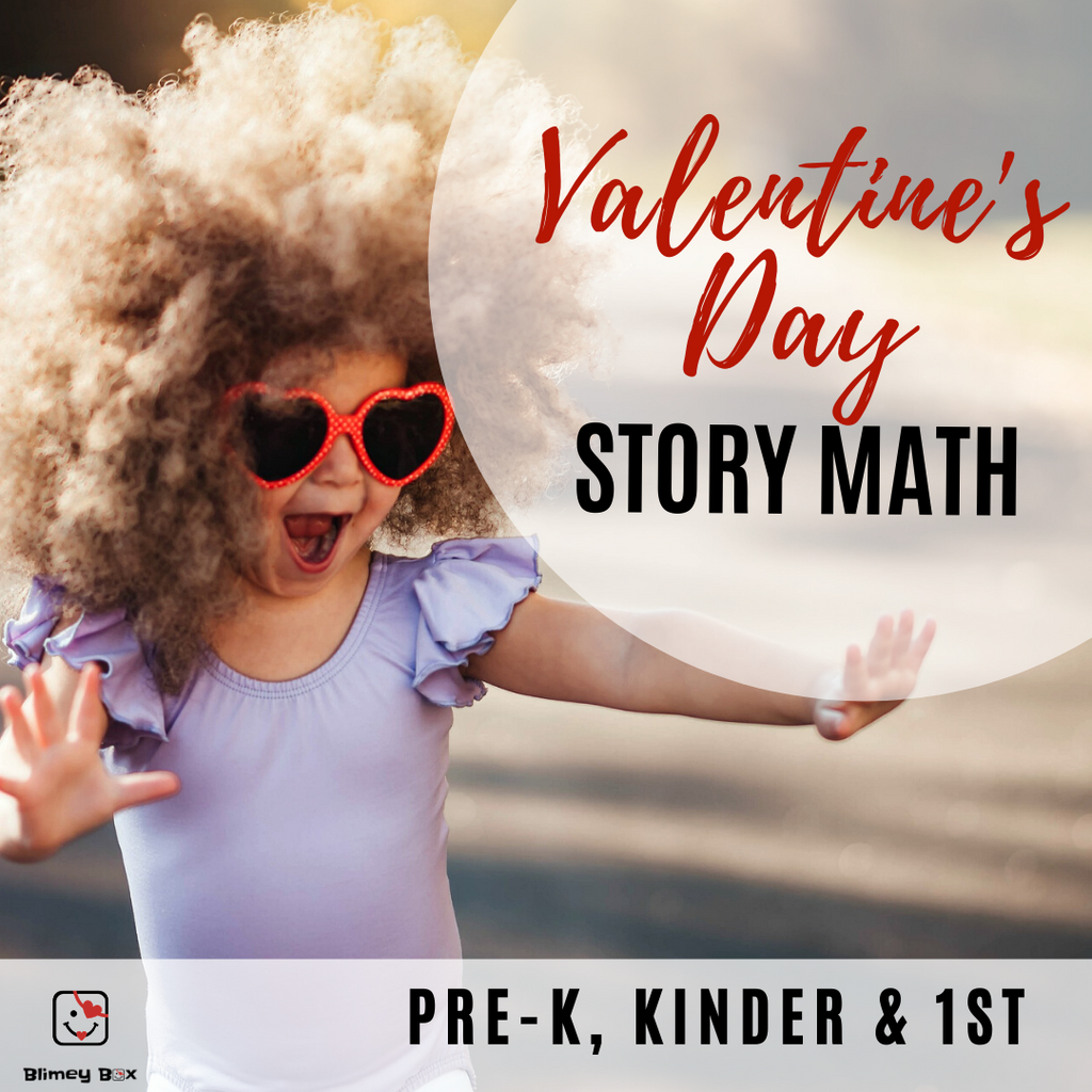 Valentine Story Math Freebie