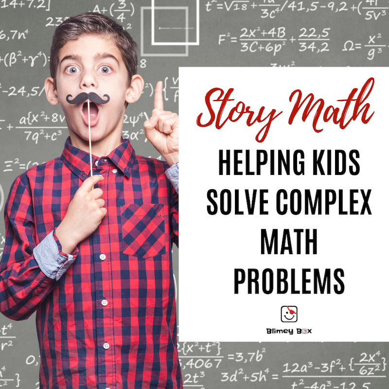 Story Math - Helping Kids Solve Complex Math Problems – Blimey Box